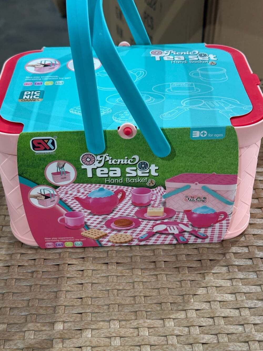 Laugh & Learn Sweet Manners Tea Set